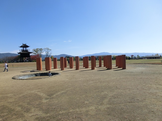 道の駅 | レスティ　唐古・鍵 | 2200年前の大型建物跡