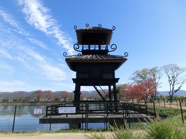 道の駅 | レスティ　唐古・鍵 | 2000年前の楼閣と300年前に造られた農業用溜池