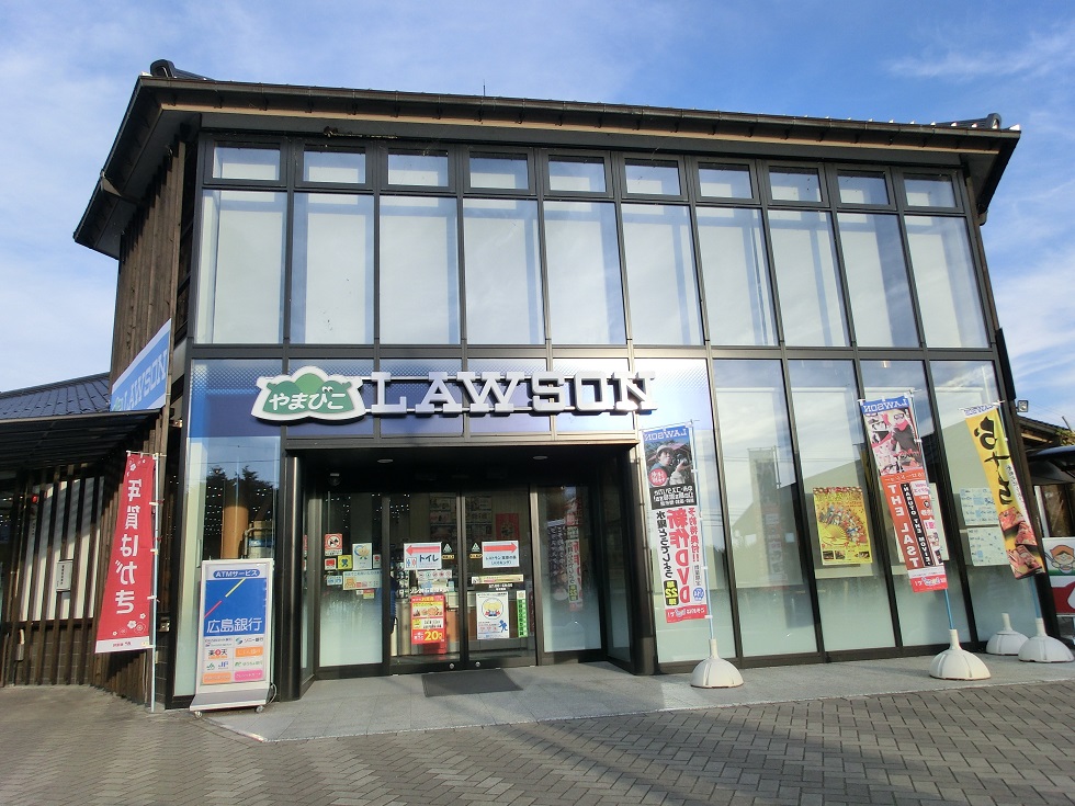 町内唯一のコンビニ