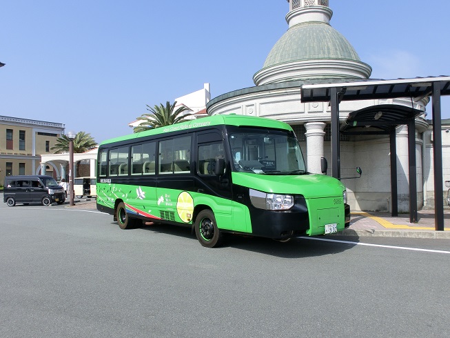 道の駅 | 宍喰温泉 | 世界初のDMV
