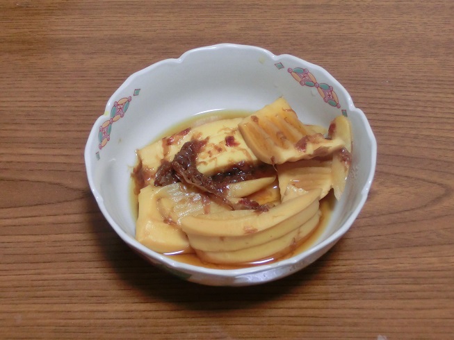道の駅 | 公方の郷なかがわ | 「阿波かぐや姫たけのこ」を使った土佐煮