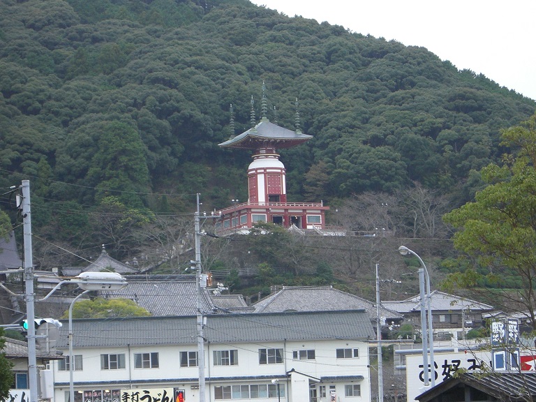 道の駅 | 日和佐 | 23番札所の薬王寺