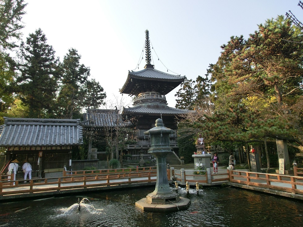 道の駅 | 第九の里 | 1番寺の霊山寺