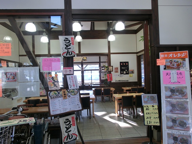 道の駅 | ひなの里かつうら | うどん店「みやこ屋」