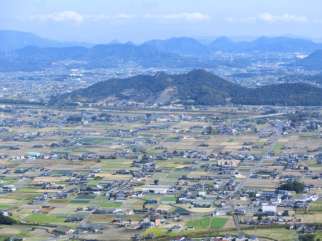 こんぴらさん | 奥社から見る讃岐平野