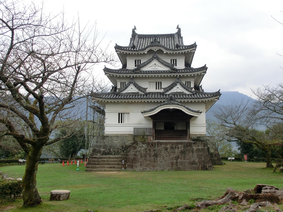 宇和島城
