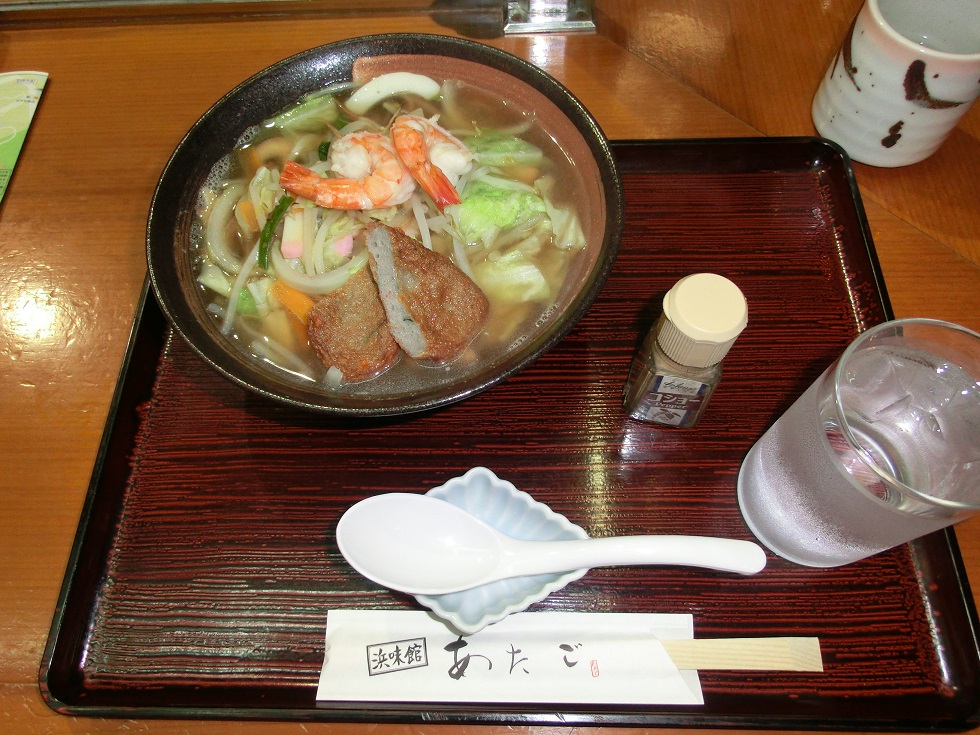 浜味館あたごの八幡浜ちゃんぽん