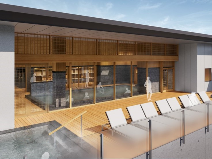 道の駅　津島やすらぎの里 | 基本計画書に記されている温泉施設