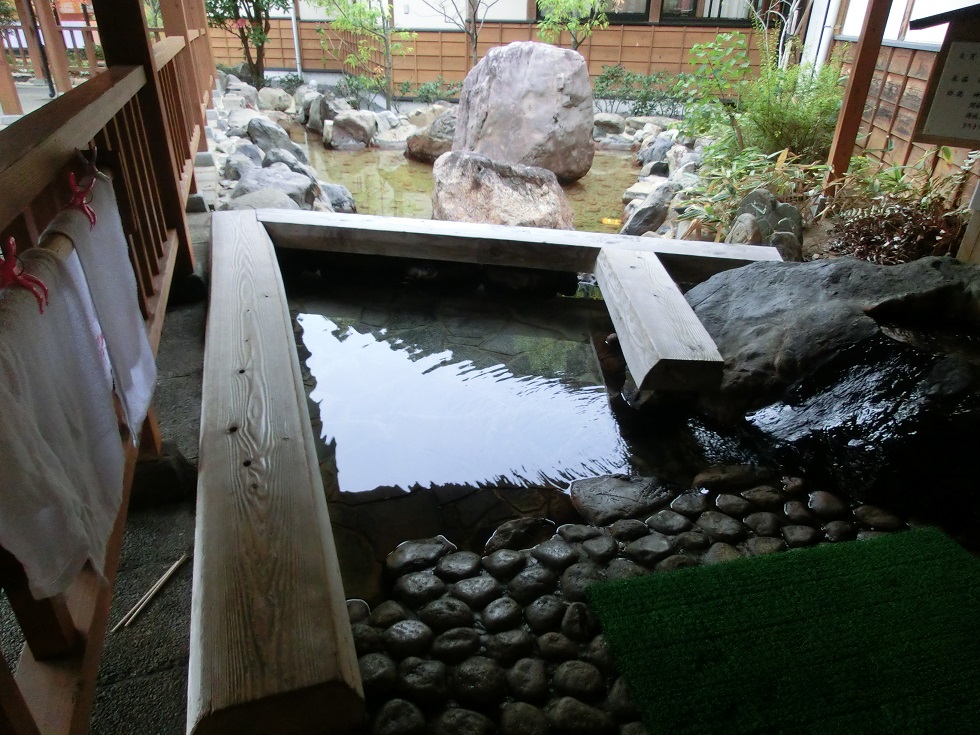 道の駅　津島やすらぎの里 | 足湯