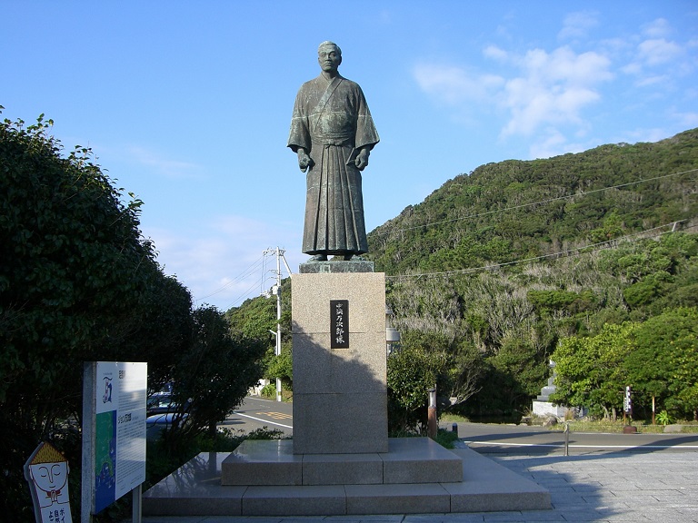 足摺岬 | ジョン万次郎の像