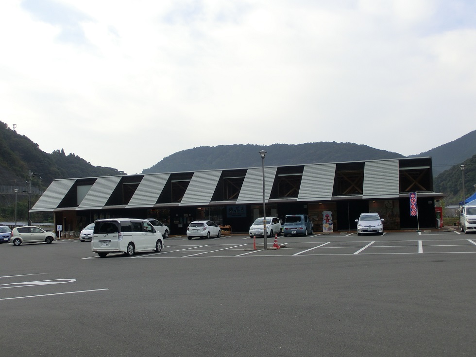 道の駅　なぶら土佐佐賀 | 駅施設