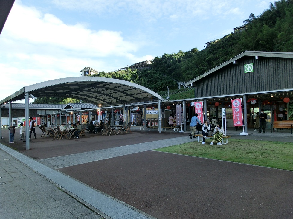 道の駅　なかとさ | 駅施設