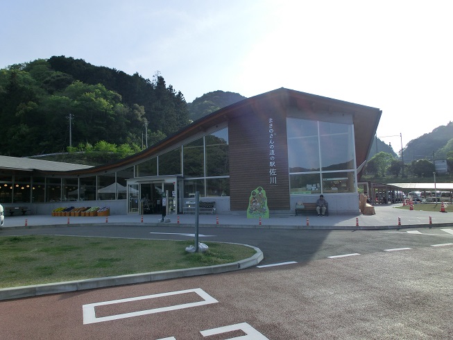 道の駅　まきのさんの道の駅・佐川 | 木造の駅施設