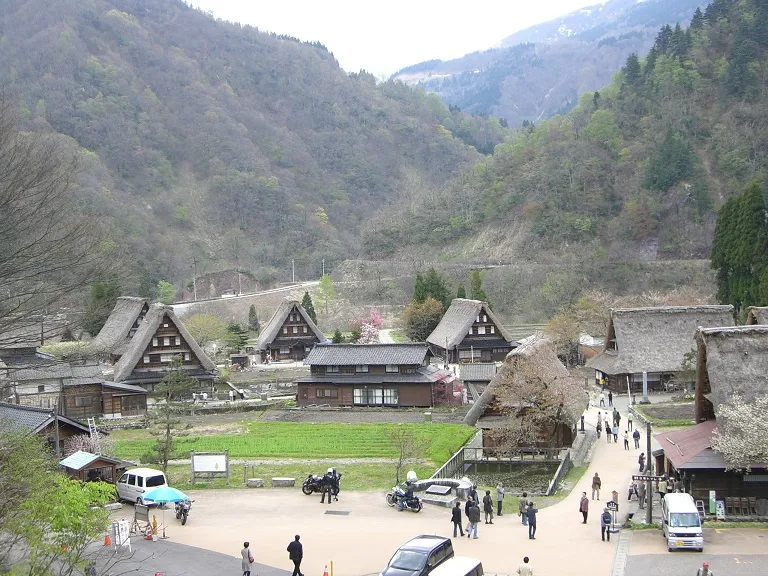 道の駅 | 絶景スポット | 上平 | 五箇山の合掌造り集落
